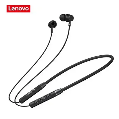Lenovo QE03 Wireless Neckband Bluetooth Earphones